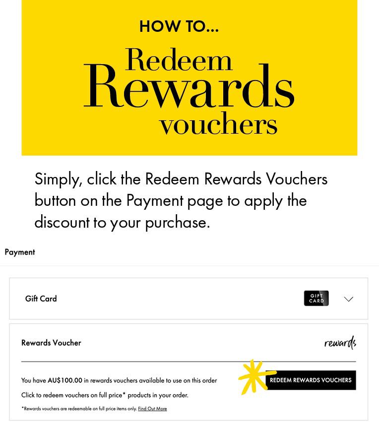 Step 5: How to Redeem Rewards Vouchers