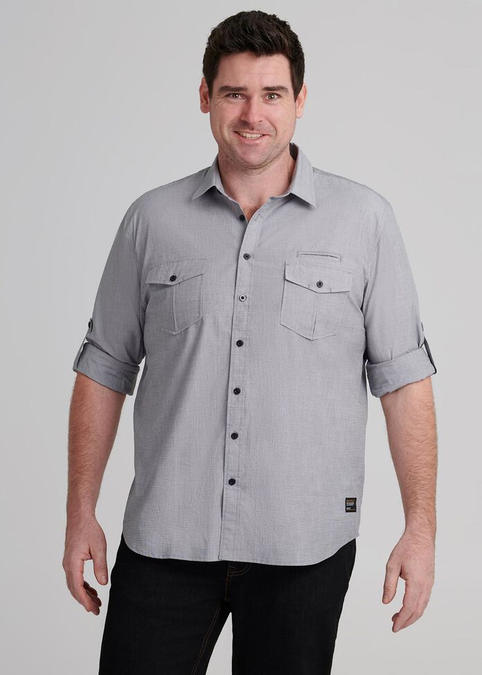 Octave Long Sleeve Shirt, , hi-res
