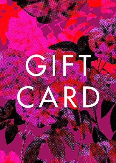 Plus Size Gift Card