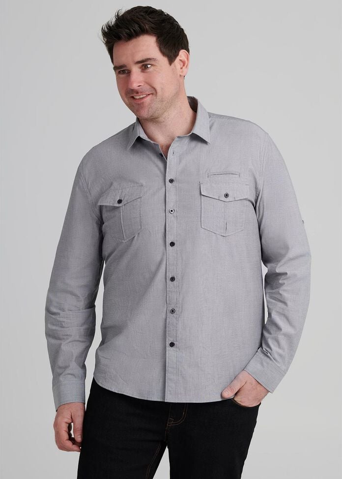 Octave Long Sleeve Shirt, , hi-res
