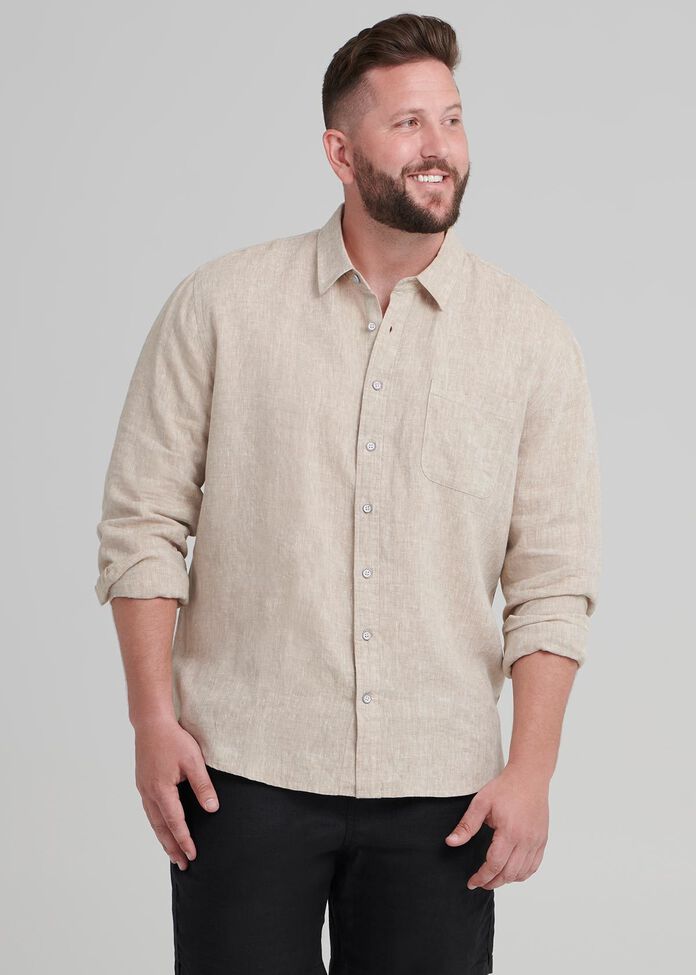 Bahama Linen Shirt, , hi-res