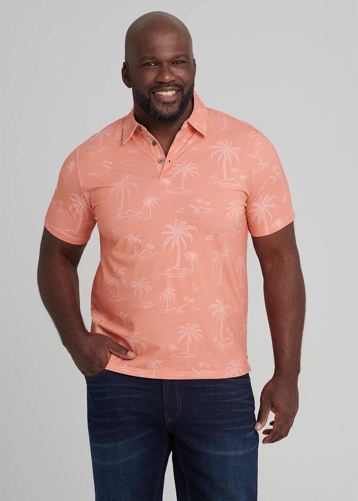 Palms Polo Shirt, , hi-res
