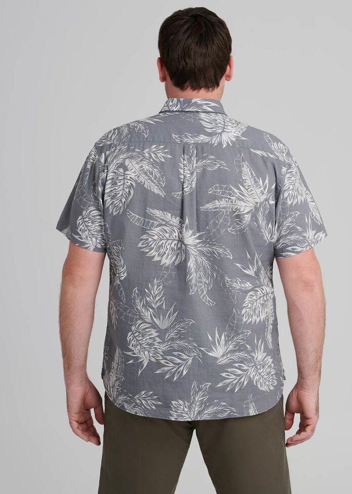 Palm Floral Shirt, , hi-res