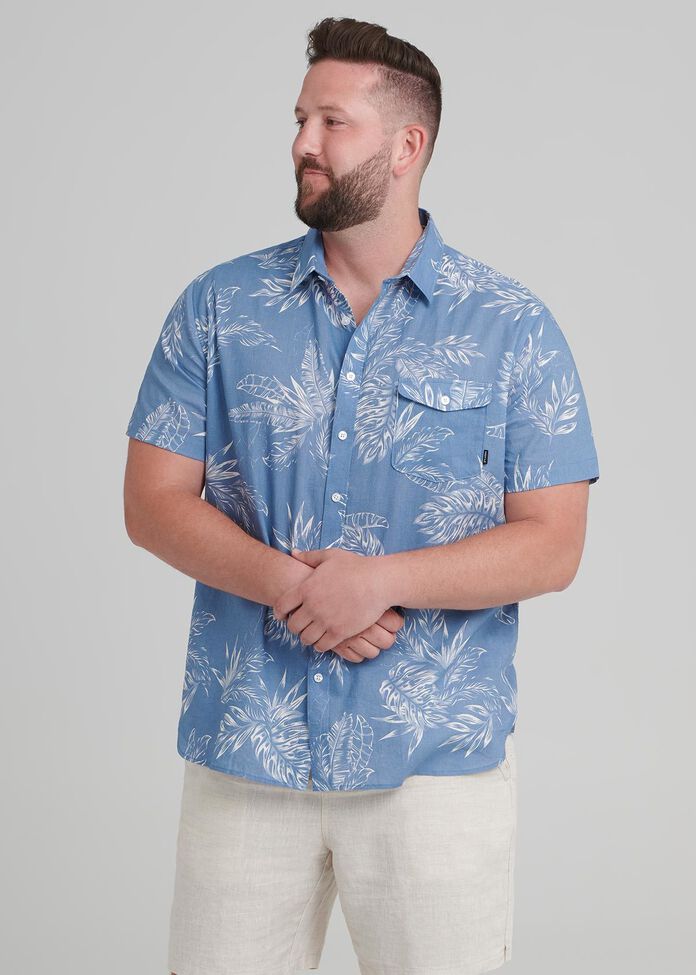 Palm Floral Shirt, , hi-res