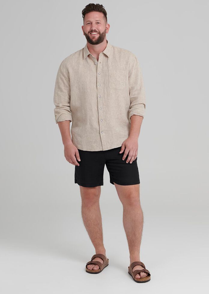 Bahama Linen Shirt, , hi-res