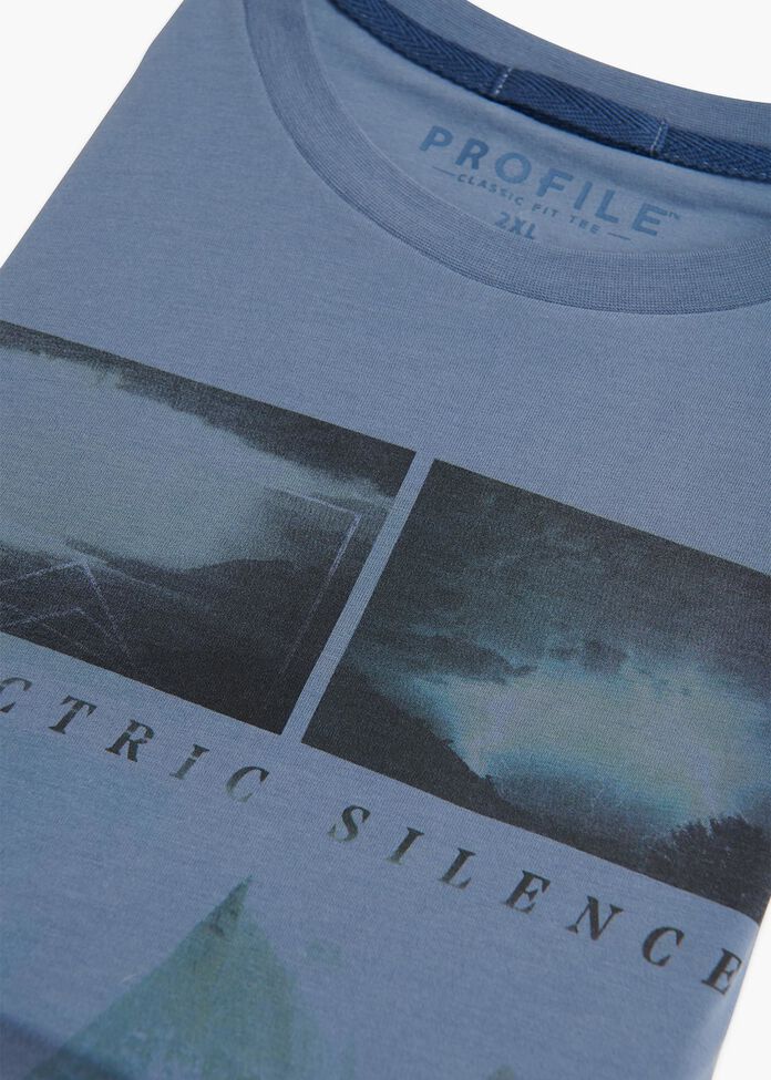 Electric Silence T Shirt, , hi-res