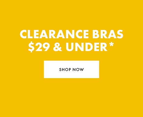 Clearance Bras Promotion