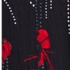 Poppy V-neck Luna Tulip Dress, , swatch